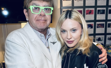 Madonna y Elton John publican foto juntos tras reconciliación